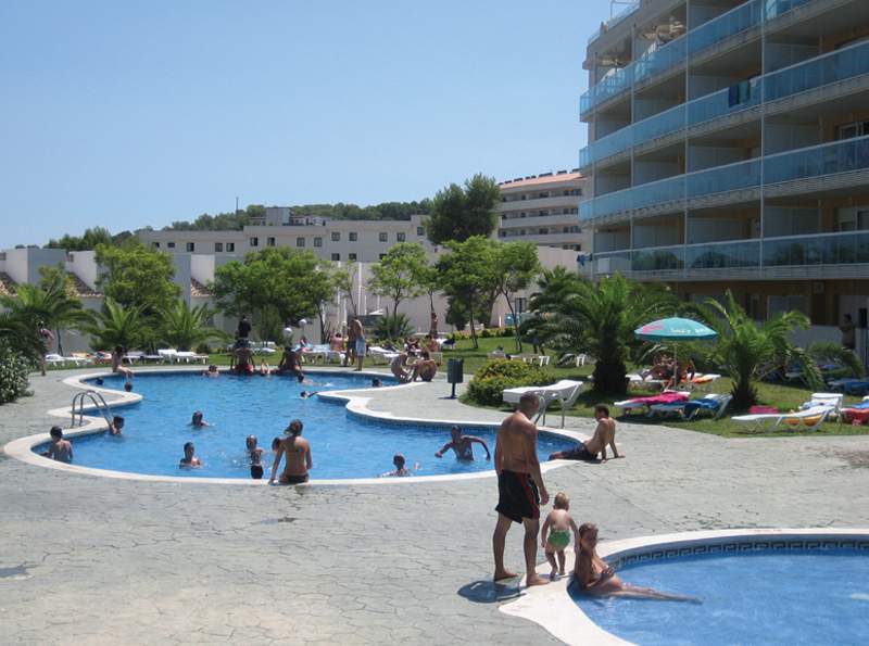 Apartmán Ibersol Siesta Dorada Salou Exteriér fotografie